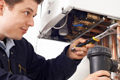 only use certified Carrhouse heating engineers for repair work